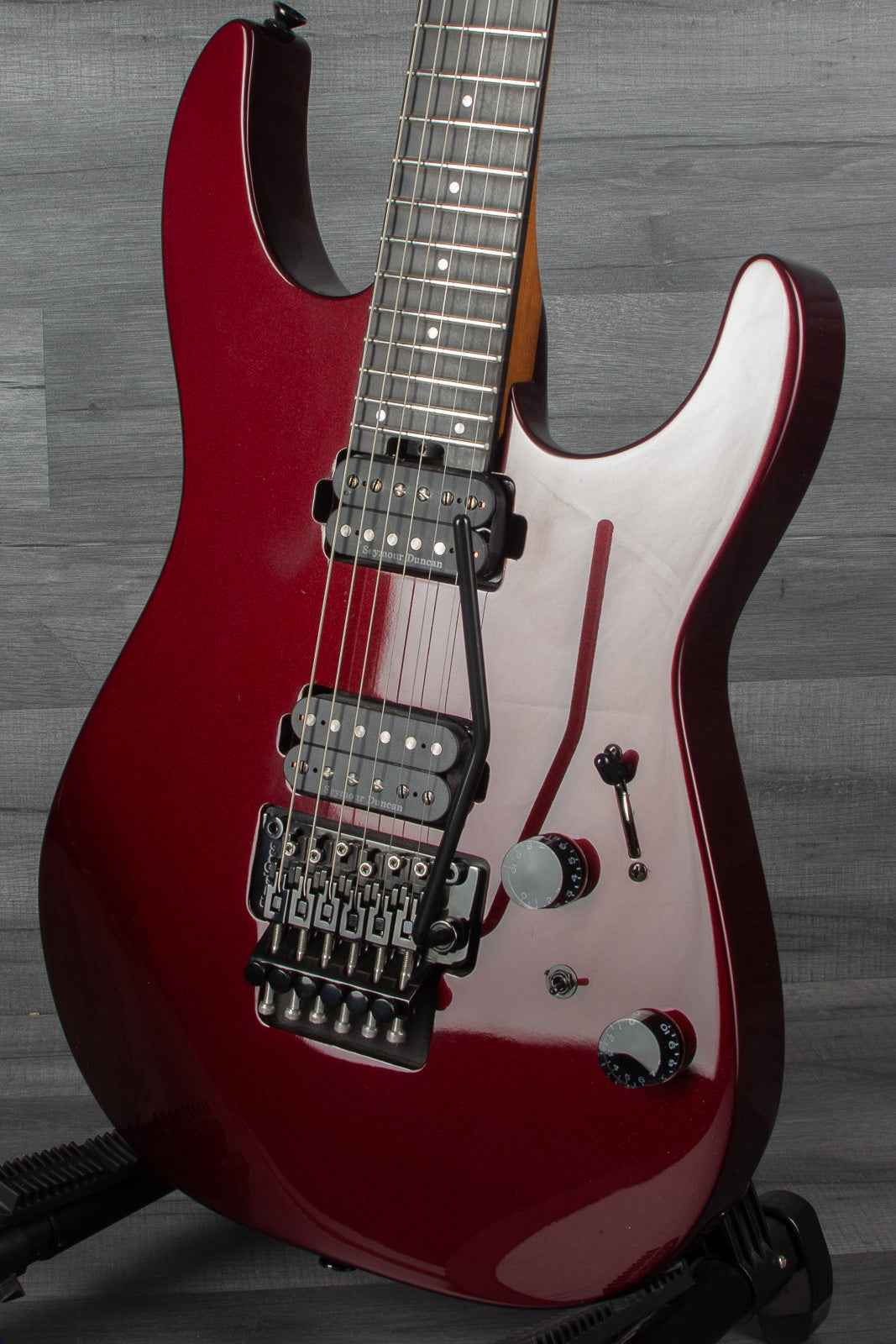 Charvel Pro-Mod DK24 HH 2FR EB Crimson