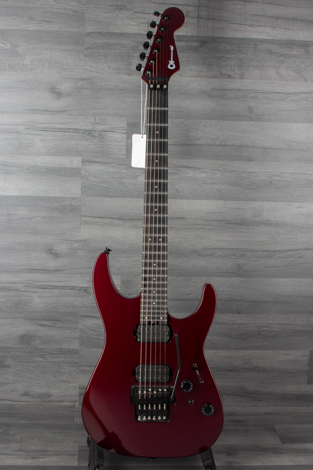 Charvel Pro-Mod DK24 HH 2FR EB Crimson