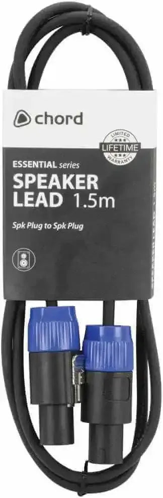 Chord Speakon Speaker Cable - 1.5m