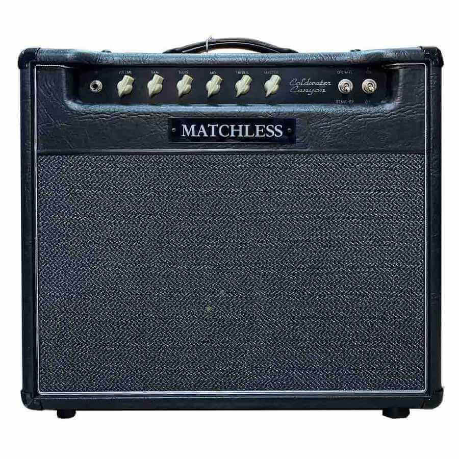 Matchless Coldwater Canyon 112 20w 6v6 Combo -Black