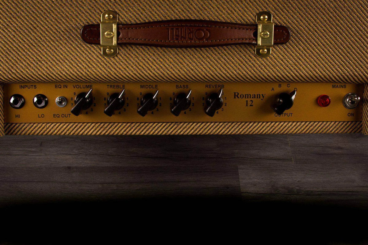 Cornell Guitar Amplifier - Romany 12 Reverb Combo