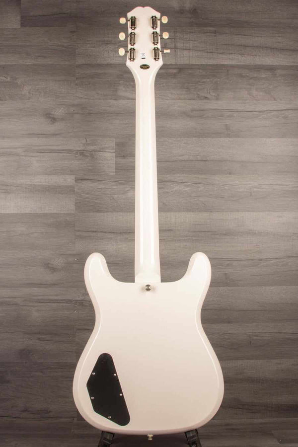 Epiphone - Crestwood Custom (Tremotone) Polaris White