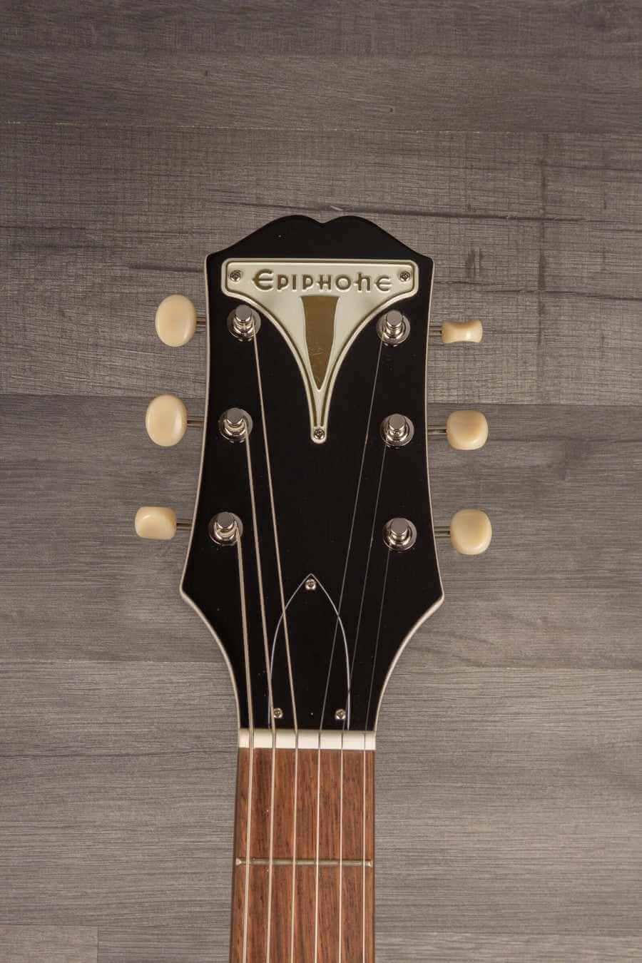 Epiphone Crestwood Custom (Tremotone) Polaris White - Electric Guitar
