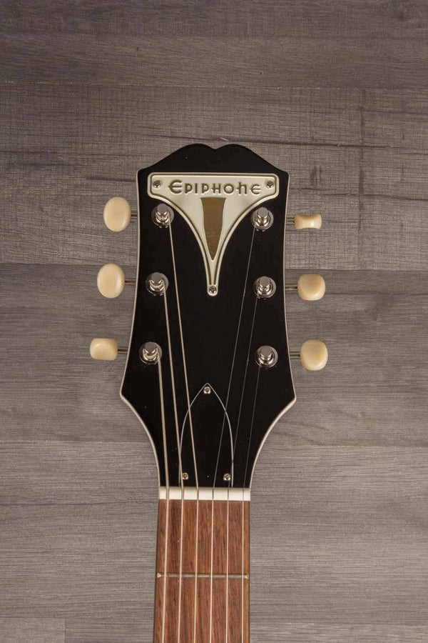Epiphone - Crestwood Custom (Tremotone) Polaris White