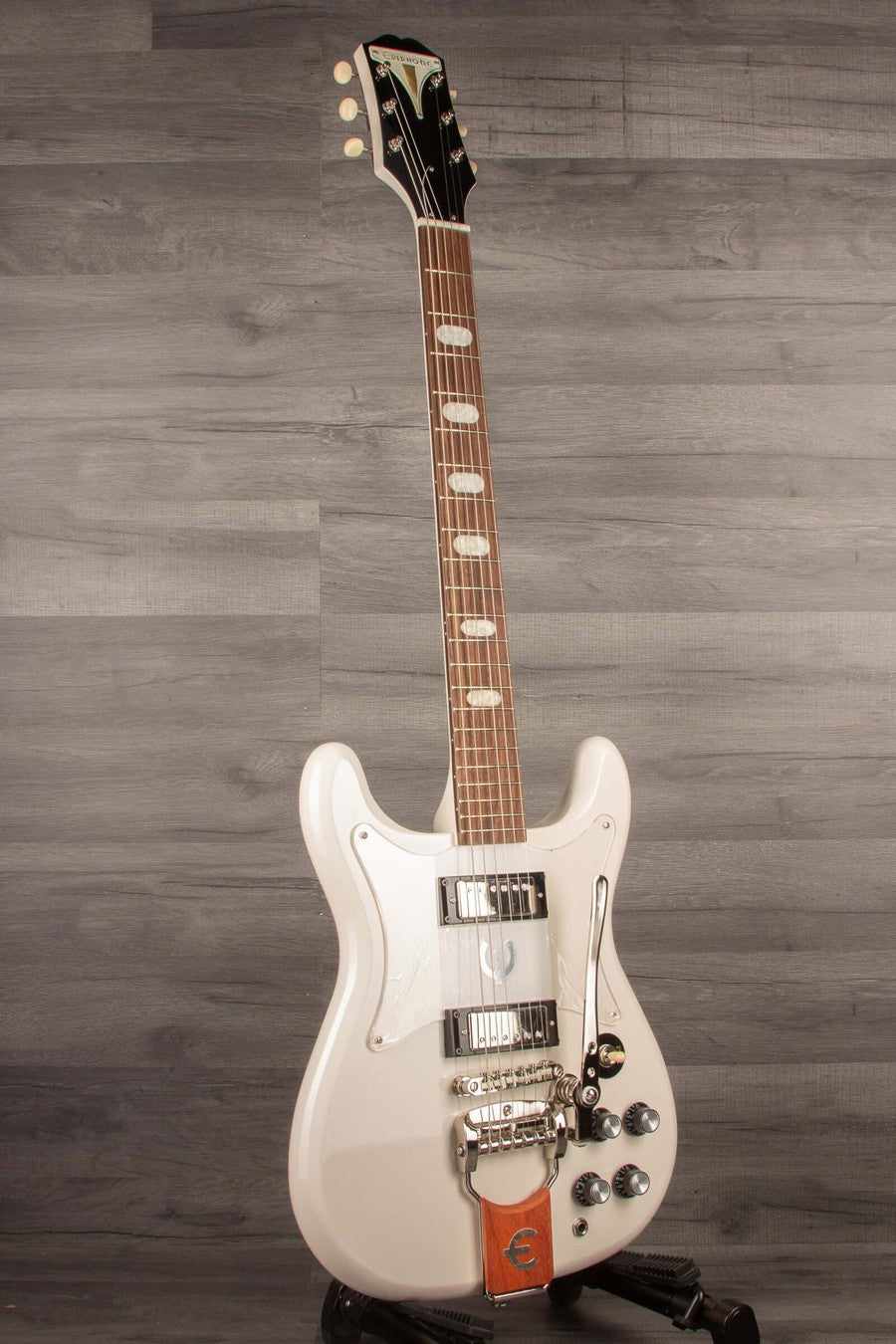 Epiphone - Crestwood Custom (Tremotone) Polaris White