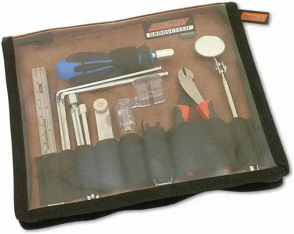 CruzTools Groovetech Acoustic Guitar Player Tech Kit