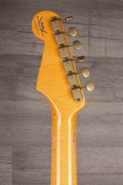 USED - Fender Custom Shop '63 Stratocaster Aged Relic Natural Ash