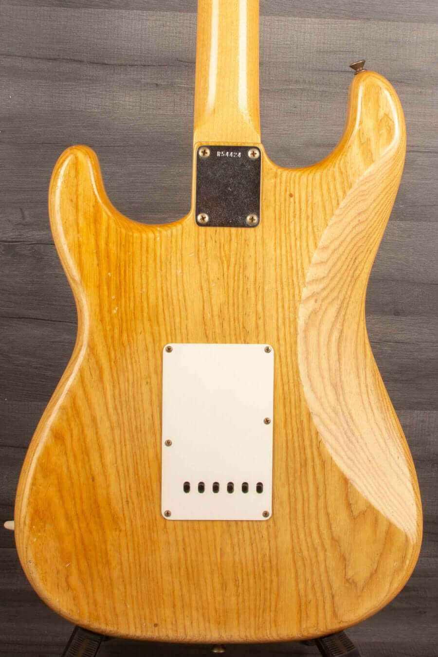 USED - Fender Custom Shop '63 Stratocaster Aged Relic Natural Ash