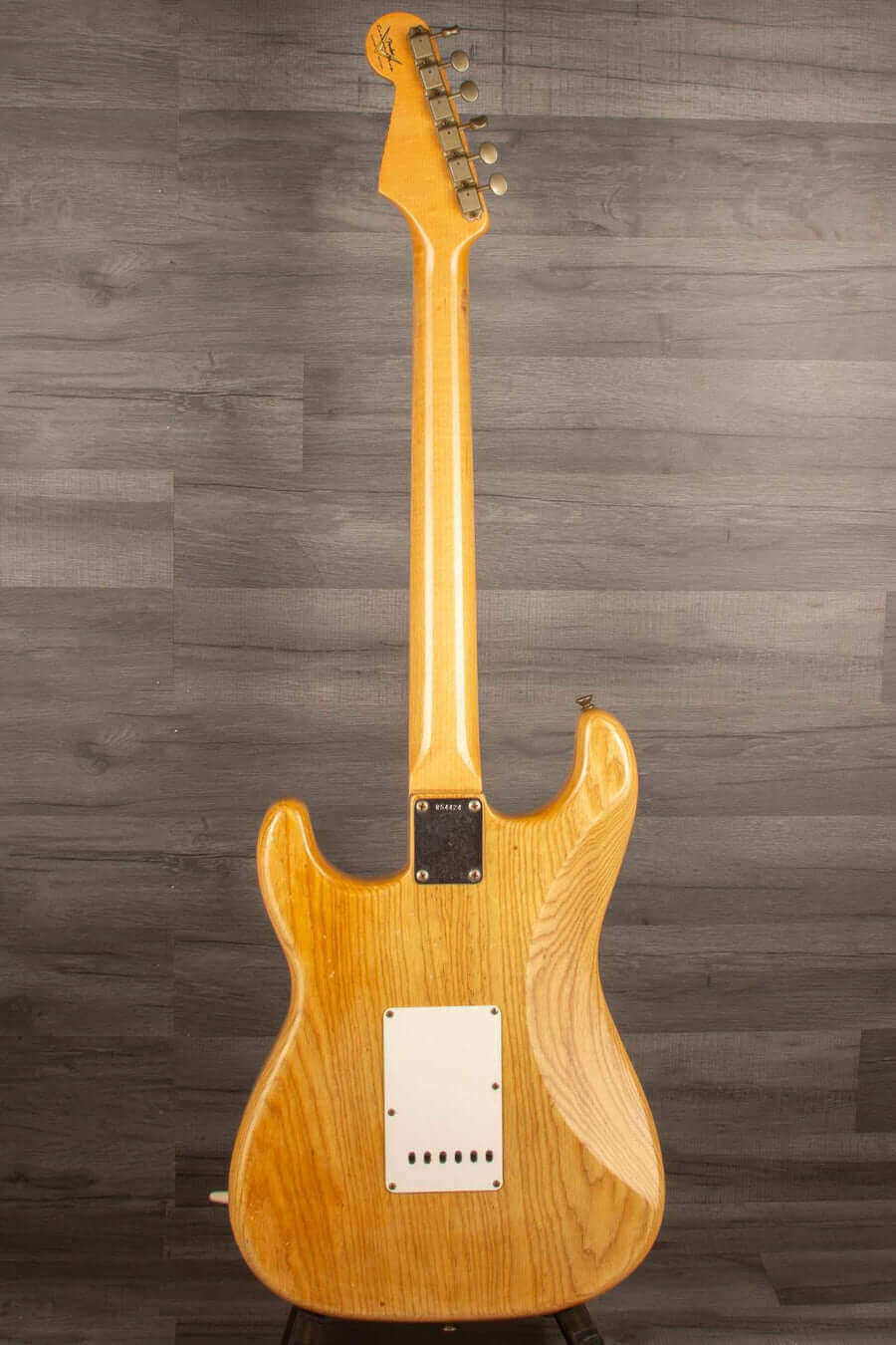 USED - Fender Custom Shop '63 Stratocaster Aged Relic Natural Ash