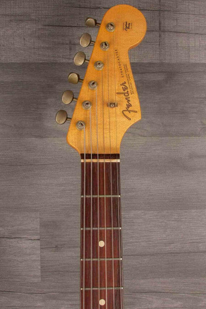 USED - Fender Custom Shop '63 Stratocaster Aged Relic Natural Ash
