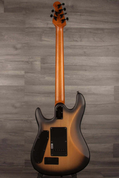 USED Sterling by MusicMan Richardson 6 Cutlass Electric Guitar - Natural Poplar