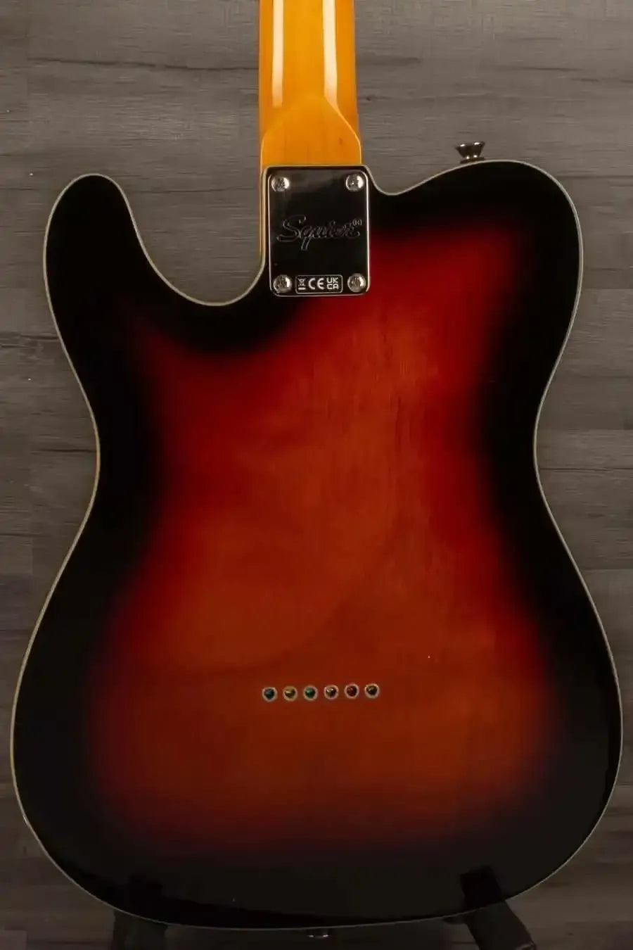 Squier Classic Vibe 60's Telecaster Electric Guitar - 3 tone sunburst - MusicStreet
