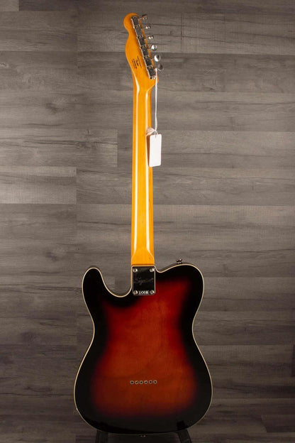 Squier Classic Vibe 60's Telecaster Electric Guitar - 3 tone sunburst