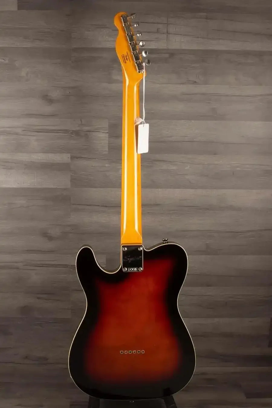 Squier Classic Vibe 60's Telecaster Electric Guitar - 3 tone sunburst - MusicStreet