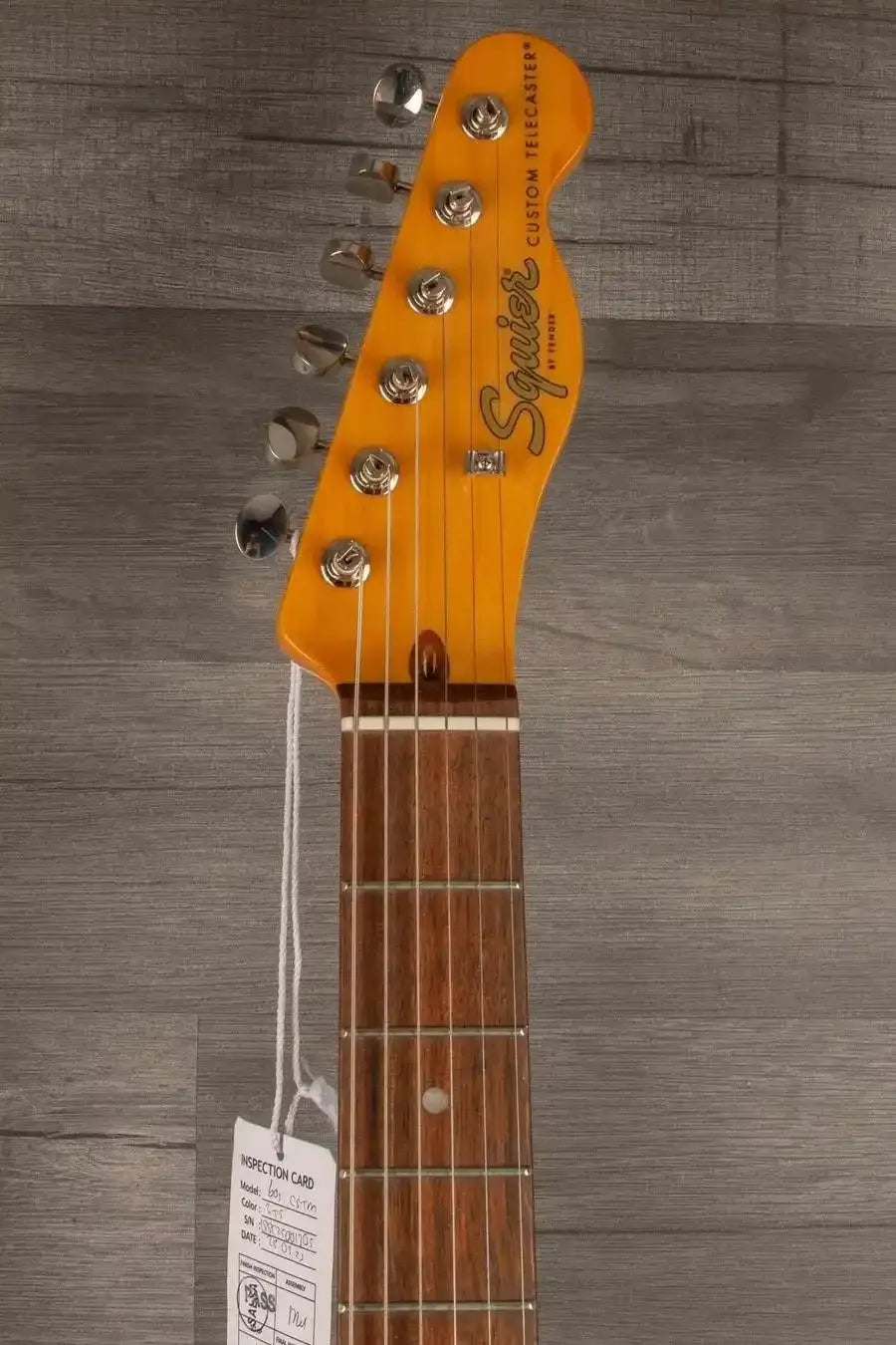 Squier Classic Vibe 60's Telecaster Electric Guitar - 3 tone sunburst - MusicStreet