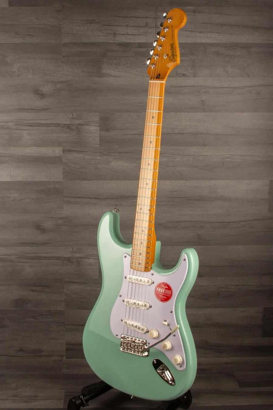 Squier FSR Classic Vibe '50s Stratocaster surf green - MusicStreet