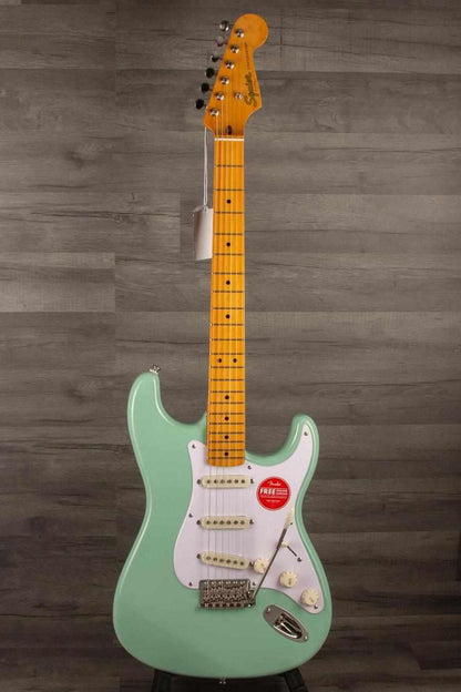 Squier FSR Classic Vibe '50s Stratocaster surf green
