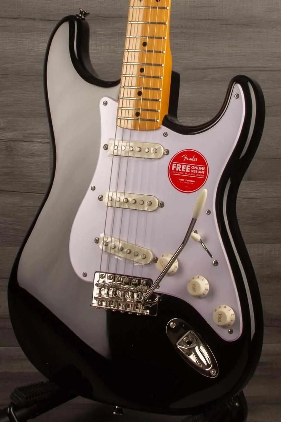 Squier '50s Stratocaster Black: Buy Online Now