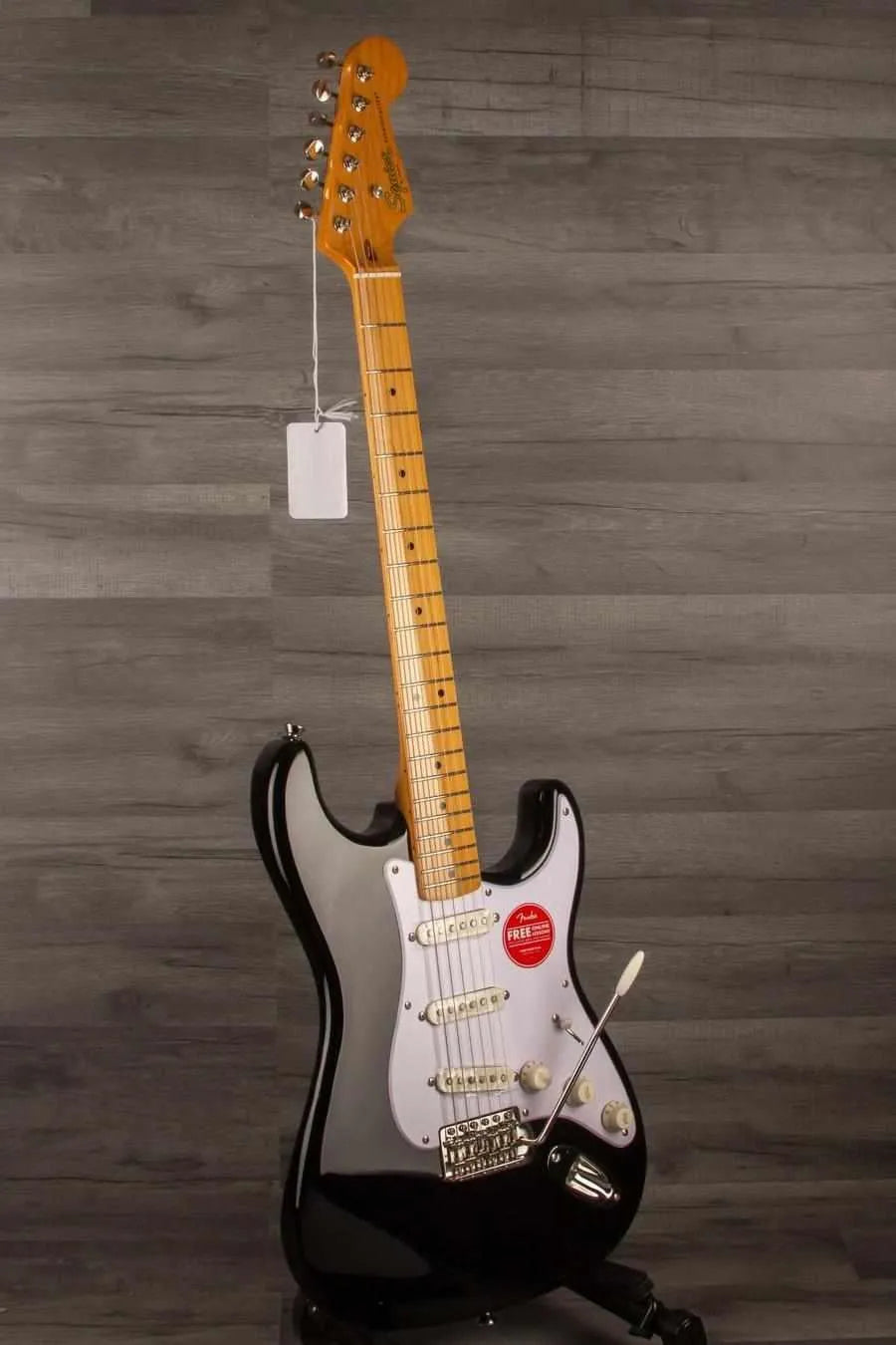 Squier Classic Vibe 50s Stratocaster Black - MusicStreet