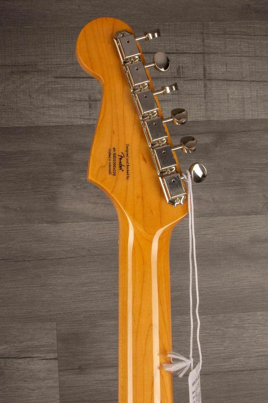 Squier Classic Vibe 50s Stratocaster Black - MusicStreet