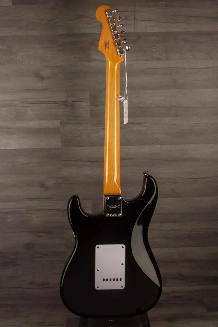 Squier Classic Vibe 50s Stratocaster Black - MusicStreet