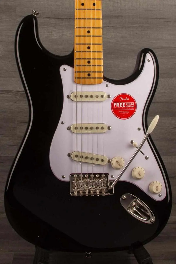 Squier Classic Vibe 50s Stratocaster Black - MusicStreet