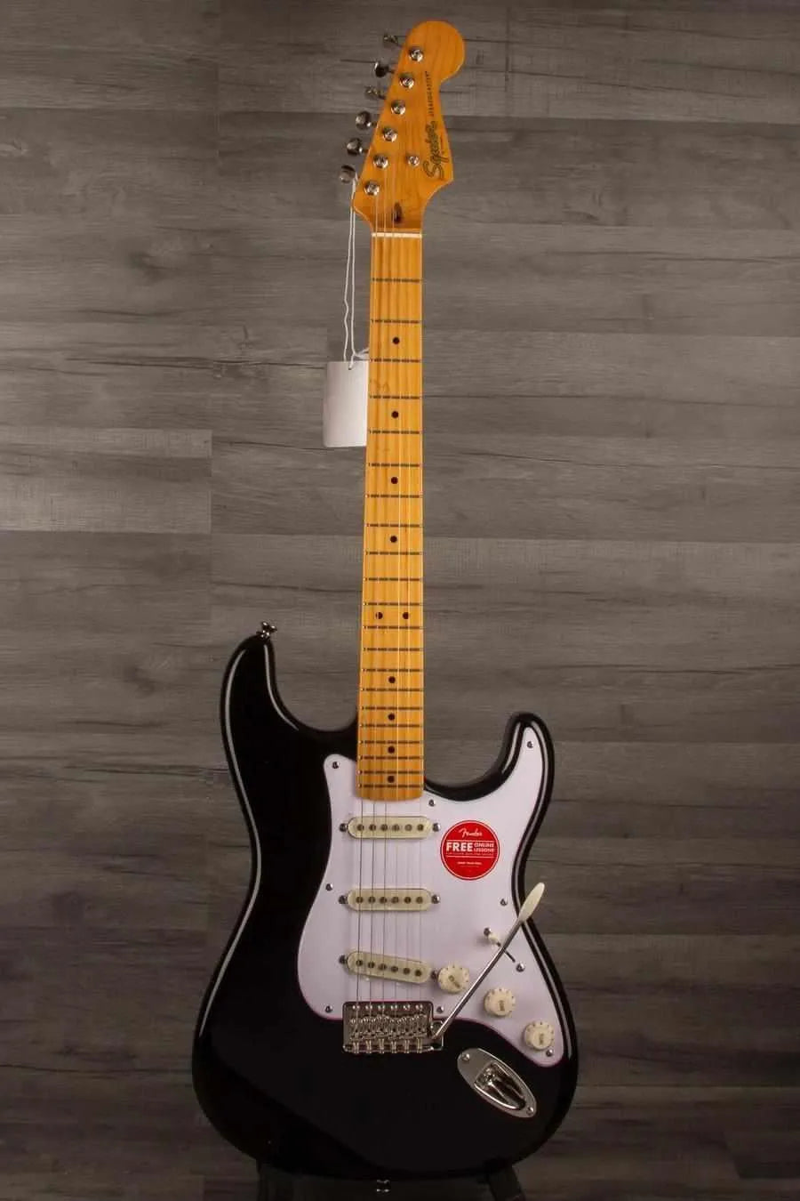 Squier Classic Vibe 50s Stratocaster Black – MusicStreet