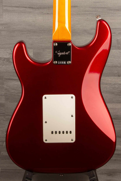 Squier Classic Vibe '60s Stratocaster Electric Guitar - Candy Apple Red