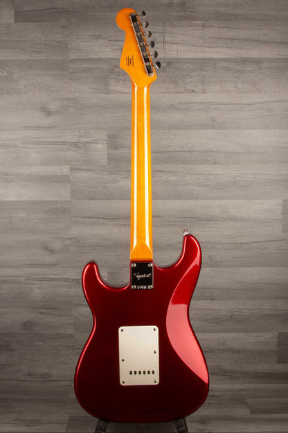 Squier Classic Vibe '60s Stratocaster Electric Guitar - Candy Apple Red