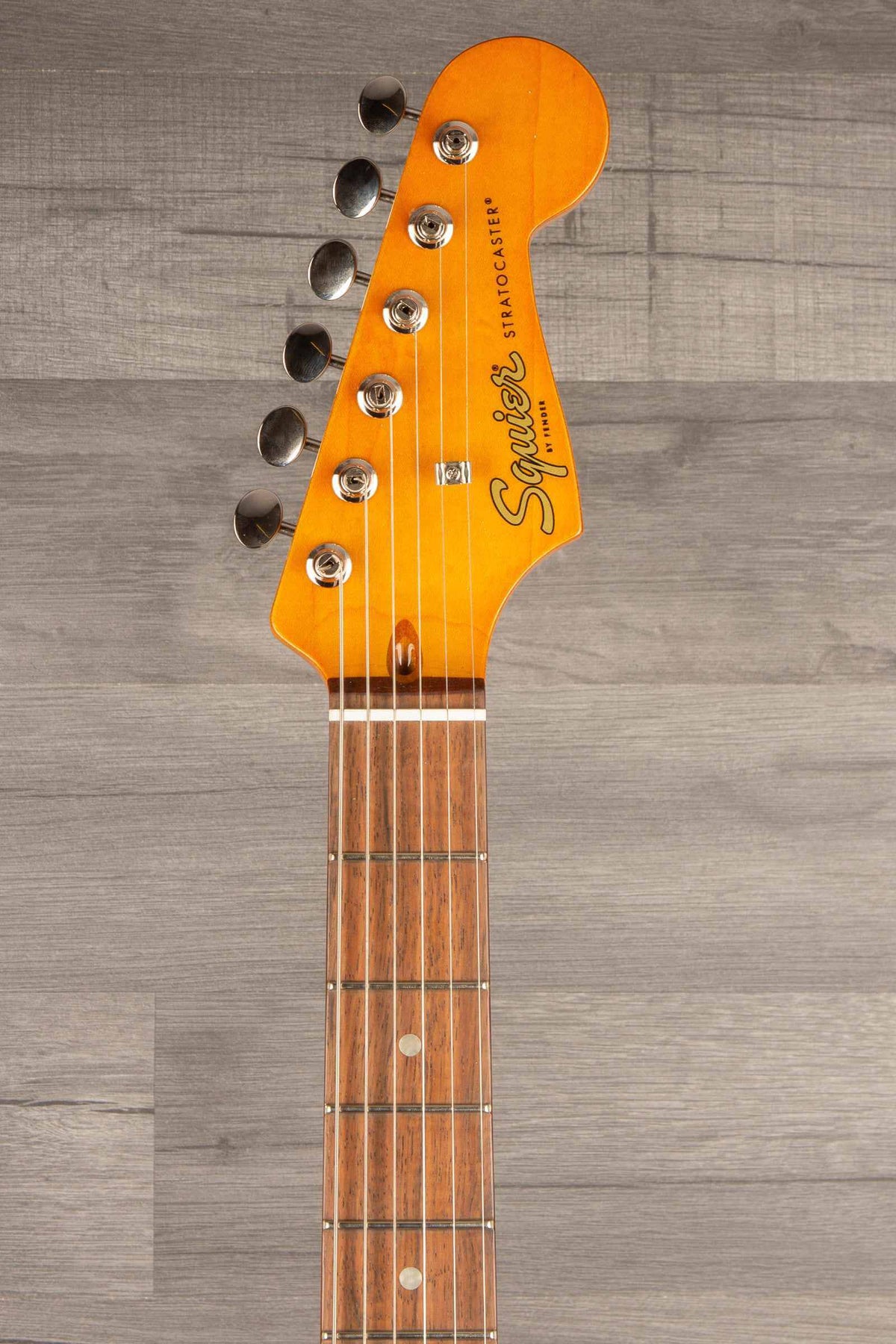 Squier Classic Vibe '60s Stratocaster Electric Guitar - Candy Apple Red