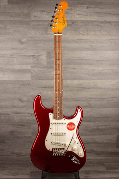 Squier Classic Vibe '60s Stratocaster Electric Guitar - Candy Apple Red