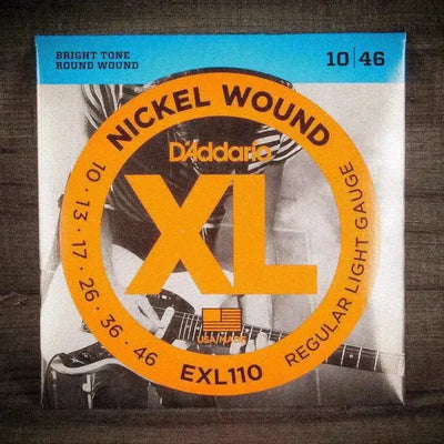 D'Addario EXL110 10-46 Electric Guitar Strings