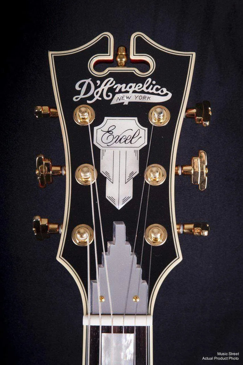 USED - D'Angelico Ex-Dc Cherry