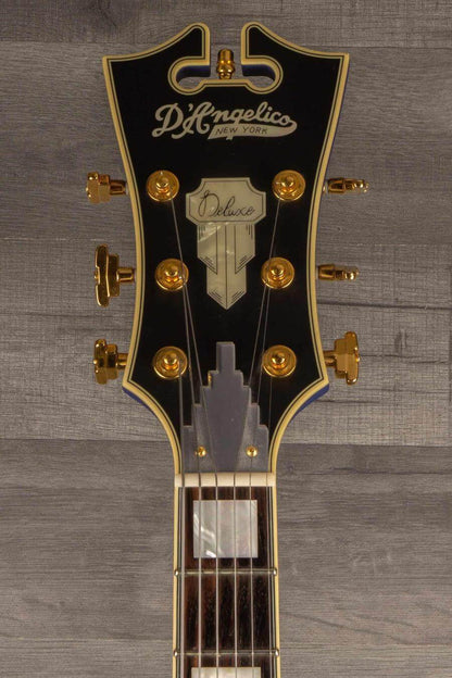 Used - D'Angelico Deluxe 175 Matte Royal Blue