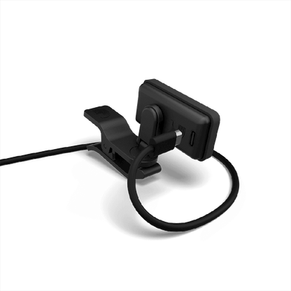 D'Addario Eclipse Tuner Black (USB rechargable)