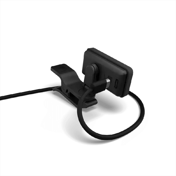 D'Addario Eclipse Tuner Black (USB rechargable)