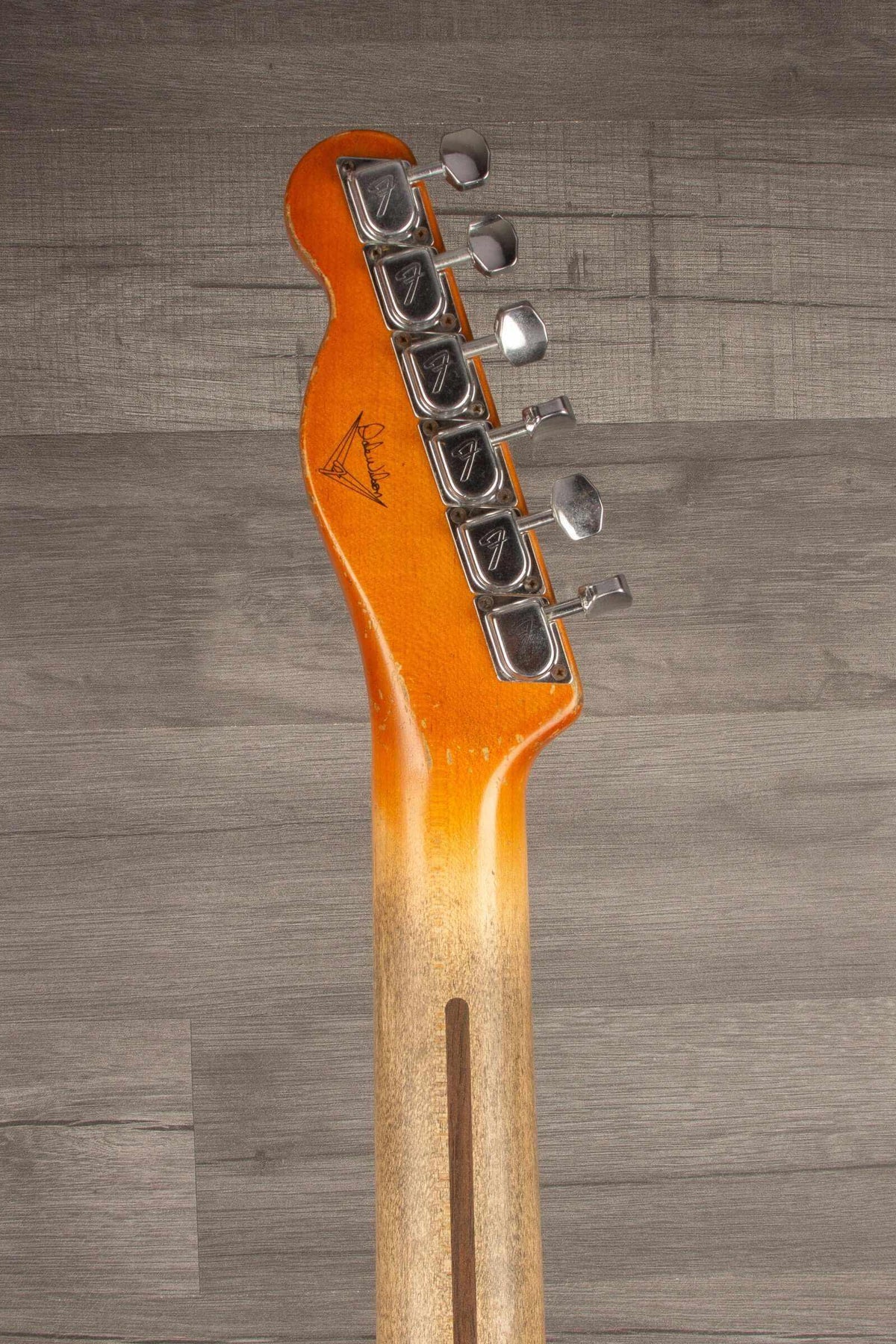 USED - 2019 Fender Custom Shop Master built (Dale Wilson) '72 Thinline Tele Heavy Relic