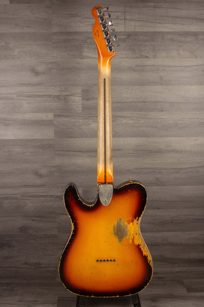 USED - 2019 Fender Custom Shop Master built (Dale Wilson) '72 Thinline Tele Heavy Relic