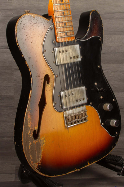 USED - 2019 Fender Custom Shop Master built (Dale Wilson) '72 Thinline Tele Heavy Relic