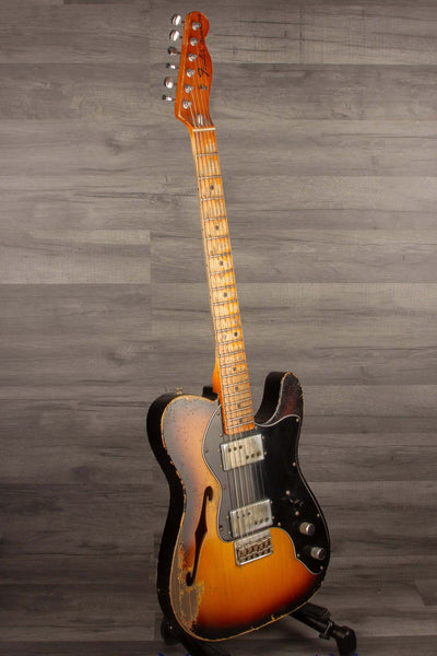 USED - 2019 Fender Custom Shop Master built (Dale Wilson) '72 Thinline Tele Heavy Relic