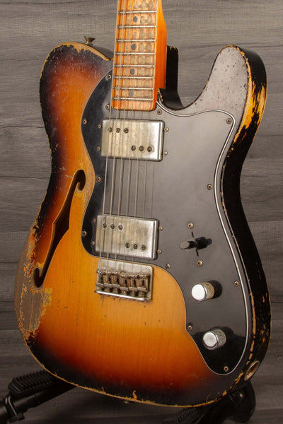 USED - 2019 Fender Custom Shop Master built (Dale Wilson) '72 Thinline Tele Heavy Relic