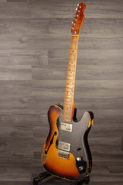 USED - 2019 Fender Custom Shop Master built (Dale Wilson) '72 Thinline Tele Heavy Relic