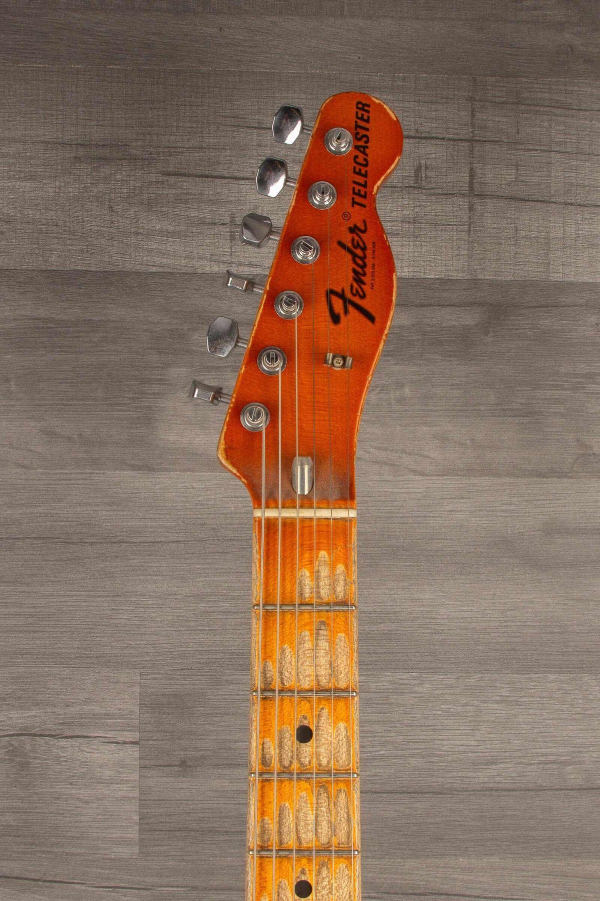 USED - 2019 Fender Custom Shop Master built (Dale Wilson) '72 Thinline Tele Heavy Relic