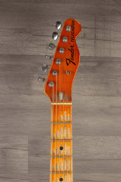 USED - 2019 Fender Custom Shop Master built (Dale Wilson) '72 Thinline Tele Heavy Relic