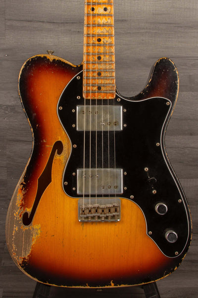 USED - 2019 Fender Custom Shop Master built (Dale Wilson) '72 Thinline Tele Heavy Relic