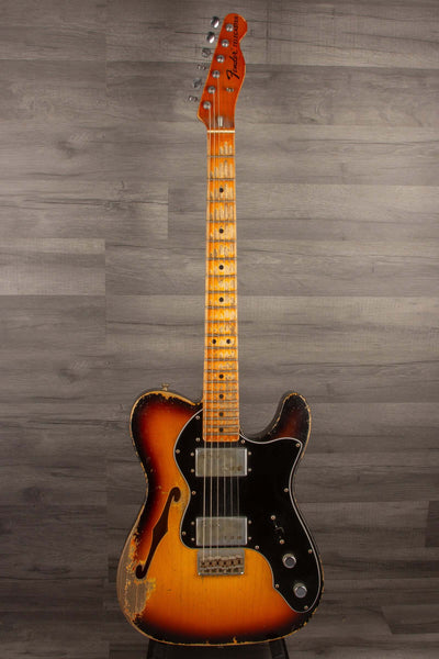 USED - 2019 Fender Custom Shop Master built (Dale Wilson) '72 Thinline Tele Heavy Relic
