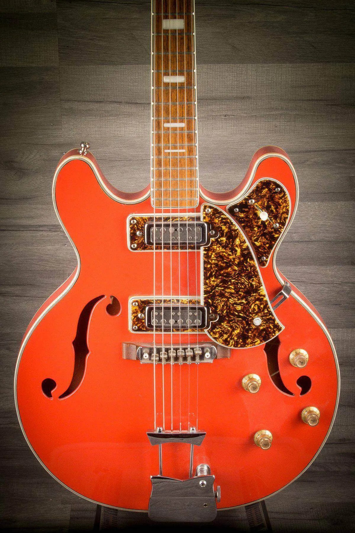 USED - Domino Dawson 40E2 Semi Hollowbody Archtop 1960'S