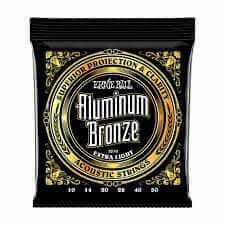 Ernie Ball 2568 Aluminium Bronze Acoustic, Light, 10-50 Guitar String