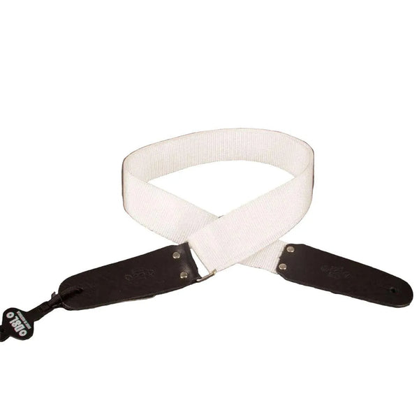 DSL 50 Poly Polypropylene Guitar Strap (White)