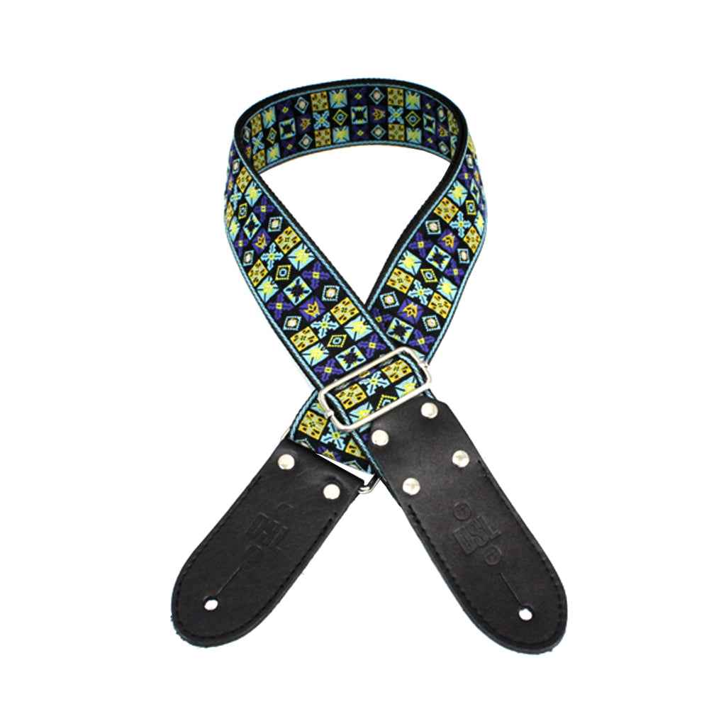DSL JAC20 - Jacquard Strap Ice guitar strap